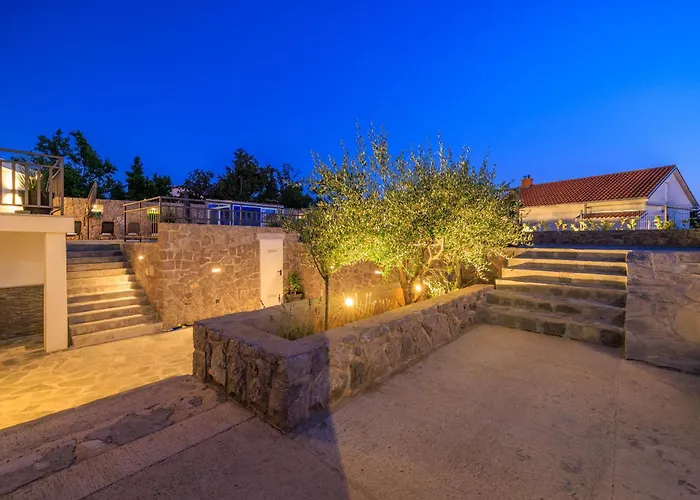 House Scaena Dom wakacyjny Jadranovo